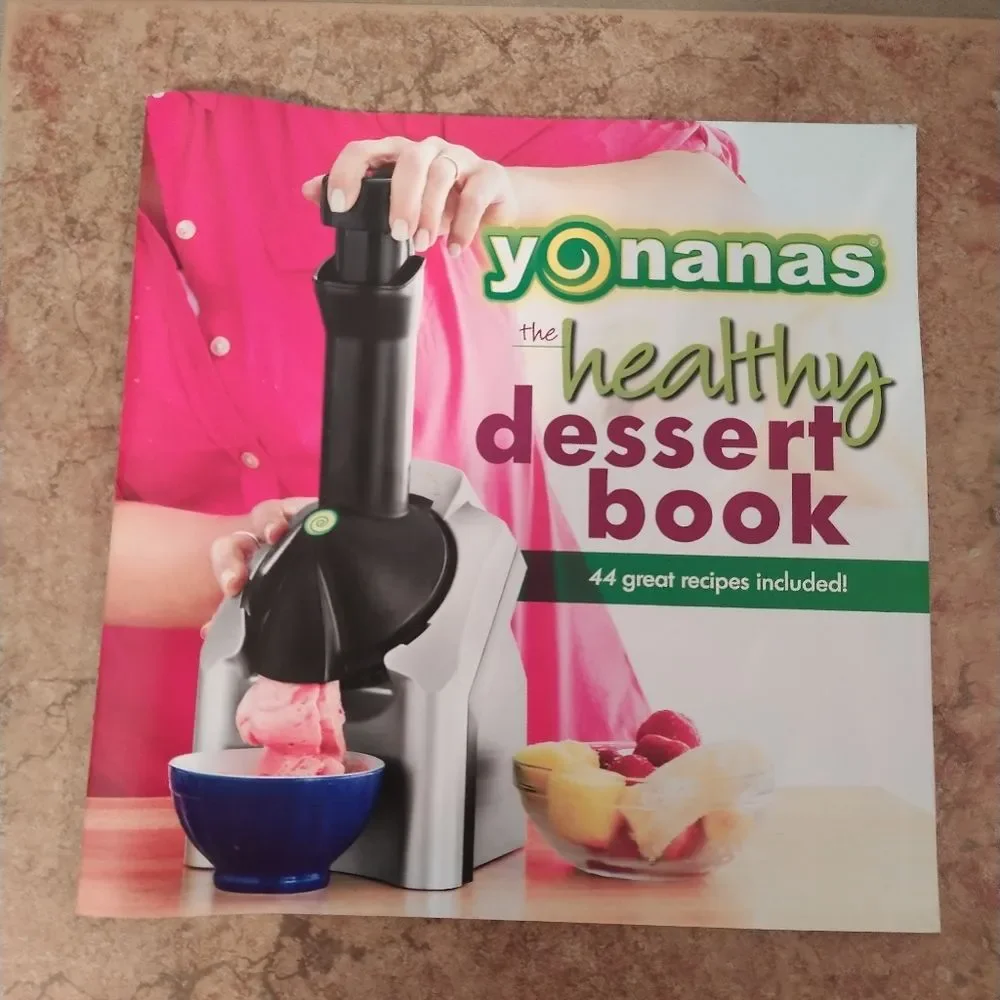 New Dole Yonanas Healthy Ice Cream Treat Maker